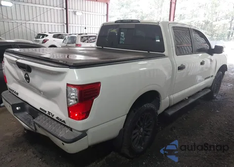 2019 Nissan Titan Sv from USA, damaged, VIN 1N6AA1E54KN530163